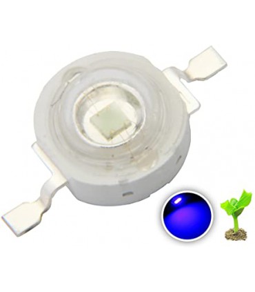 LED پاور آبی 450nm رشد گیاه