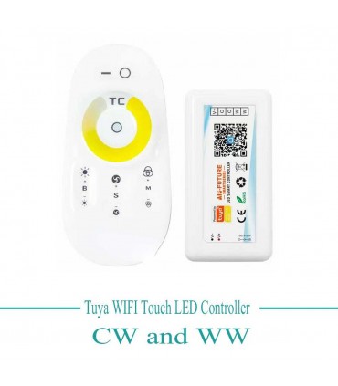 کنترلر CCT TUYA همراه ریموت لمسی و Wifi